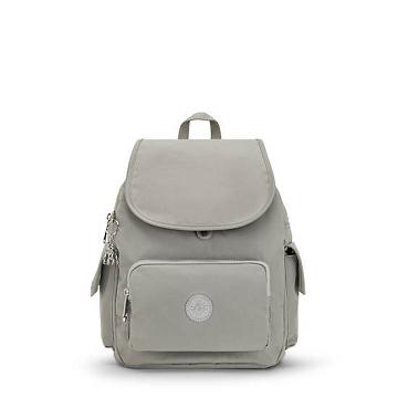 Kipling City Pack Small Classic Backpacks Almost Grey | AU 1499UZ